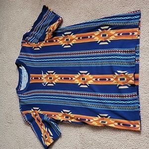 Nike t-shirt, size S, multicolor print